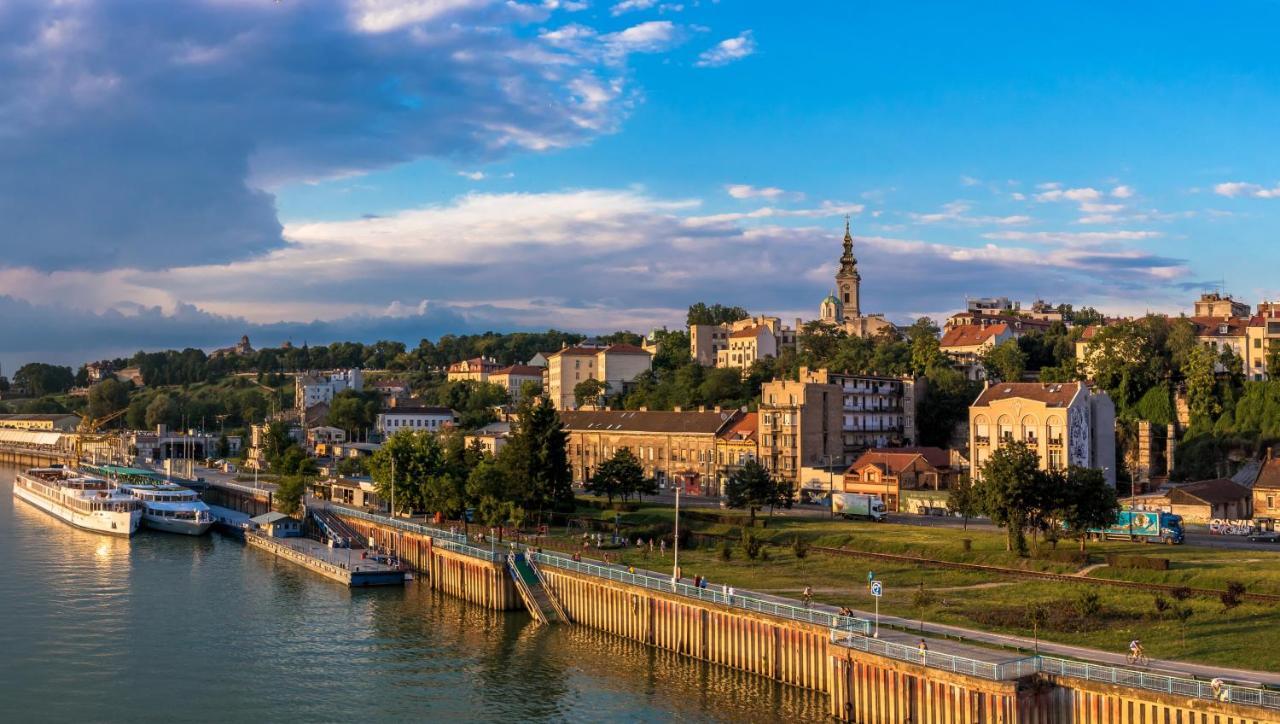 Belvedere Belgrade Promenade Apartment المظهر الخارجي الصورة