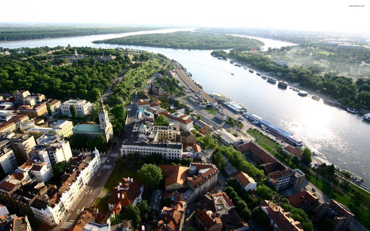 Belvedere Belgrade Promenade Apartment المظهر الخارجي الصورة